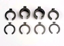 [ TRX-3769 ] Traxxas Spring pre-load spacers: 1mm (4)/ 2mm (2)/ 4mm (2)/ 8mm (2) -TRX3769 