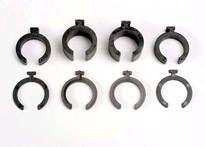 [ TRX-3769 ] Traxxas Spring pre-load spacers: 1mm (4)/ 2mm (2)/ 4mm (2)/ 8mm (2) 