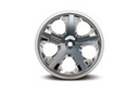 [ TRX-3772 ] Traxxas Wheels, All-Star 2.8" (chrome) (electric rear) -TRX3772 