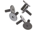 [ TRX-3931 ] Traxxas Screws, 3x8mm flat-head machine (hex drive) (6) -TRX3931 