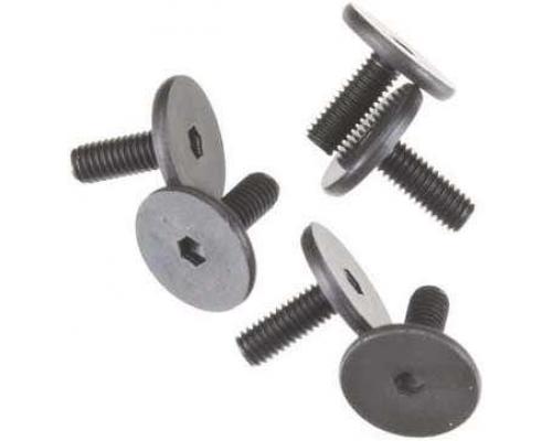 [ TRX-3931 ] Traxxas Screws, 3x8mm flat-head machine (hex drive) (6) -TRX3931 
