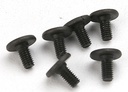 [ TRX-3932 ] Traxxas Screws, 3x6mm flat-head machine (hex drive) (6) -TRX3932 