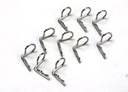 [ TRX-3935 ] Traxxas Body clip (mounting clip), angled, 90-degrees (10) 