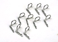 [ TRX-3935 ] Traxxas Body clip (mounting clip), angled, 90-degrees (10) -TRX3935 