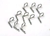 [ TRX-3935 ] Traxxas Body clip (mounting clip), angled, 90-degrees (10) 