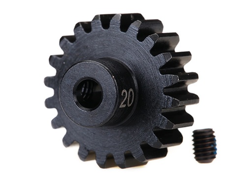 [ TRX-3950X ] Traxxas 20-Tooth HD Pinion Gear (32-Pitch) 3 mm Bore