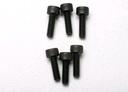 [ TRX-3965 ] Traxxas Screws, 2.5x8mm cap-head machine (6) -TRX3965 