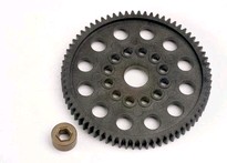 [ TRX-4470 ] Traxxas Spur gear (70-Tooth) (32-Pitch) w/bushing 