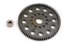 [ TRX-4472 ] Traxxas Spur gear (72-Tooth) (32-pitch) w/bushing 