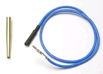 [ TRX-4581X ] Traxxas Lead wire, glow plug (blue) (EZ-Start and EZ-Start 2)/ molex pin extractor (use where glow plug wire does not have bullet connector) -TRX4581X
