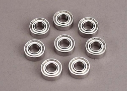 [ TRX-4607 ] Traxxas Ball bearings  (5x11x4mm) (8) - TRX4607