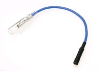 [ TRX-4581 ] Traxxas Lead wire, glow plug (blue) (EZ-Start and EZ-Start 2) 