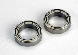 [ TRX-4612 ] Traxxas Ball bearings (10x15x4mm) (2) - TRX4612