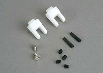 [ TRX-4628 ] Traxxas Differential output yokes (2)/ 3x5mm countersunk screws (2)/ 3mm set (set) screws (4) -TRX4628 