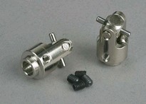 [ TRX-4628X ] Traxxas Differential output yokes, hardened steel (w/ U-joints) (2) -TRX4628X