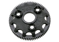 [ TRX-4676 ] Traxxas Spur gear, 76-tooth (48-pitch) (for models with Torque-Control slipper clutch) -TRX4676 