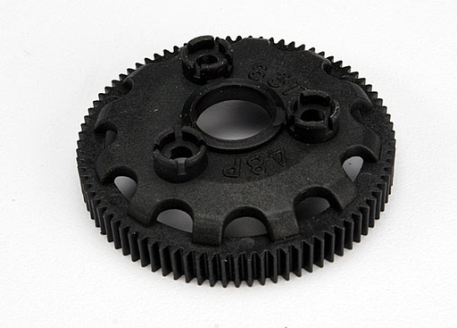 [ TRX-4683 ] Traxxas Spur gear, 83-tooth (48-pitch) (for models with Torque-Control slipper clutch) 