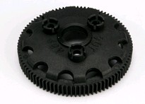 [ TRX-4690 ] Traxxas Spur gear, 90-tooth (48-pitch) (for models with Torque-Control slipper clutch) 