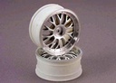 [ TRX-4872 ] Traxxas Wheels, satin finish, mesh (2.0)(designed to fit 1.9 tires)(2) 