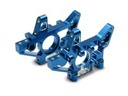 [ TRX-4930X ] Traxxas Bulkheads, front (machined 6061-T6 aluminum) (blue) (l&r) (requires use of 4939X suspension pins) 