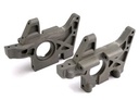 [ TRX-4930R ] Traxxas Bulkheads (l & r) (front) (grey)