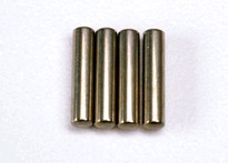 [ TRX-4955 ] Traxxas Pins, axle (2.5x12mm) (4)