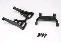 [ TRX-4974 ] Traxxas Wheelie bar arm (1)/ connector (1)/ 3x12 SS (hex drive) (4) -TRX4974 