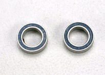 [ TRX-5114 ] Traxxas Ball bearings, blue rubber sealed (5x8x2.5mm) (2) -TRX5114 