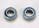 [ TRX-5115 ] Traxxas Ball bearings, blue rubber sealed (5x10x4mm) (2) 