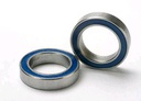 [ TRX-5120 ] Traxxas Ball bearings, blue rubber sealed (12x18x4mm) (2) 