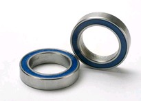 [ TRX-5120 ] Traxxas Ball bearings, blue rubber sealed (12x18x4mm) (2) -TRX5120 