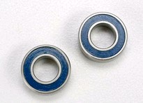 [ TRX-5117 ] Traxxas Ball bearings, blue rubber sealed (6x12x4mm) (2) -TRX5117 