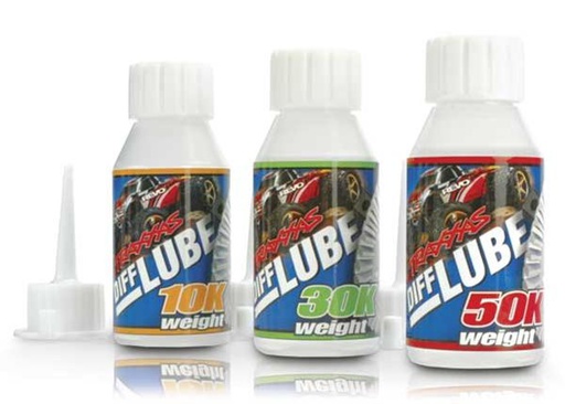 [ TRX-5136X ] Traxxas Differential oil kit (1 each: 10K, 30K, 50K weights) 