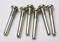 [ TRX-5144 ] Traxxas Screw pin, 2.5x18mm (6)-TRX5144 