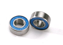 [ TRX-5180 ] Traxxas Ball bearings, blue rubber sealed (6x13x5mm) (2) 