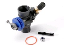 [ TRX-5252 ] Traxxas Carburetor, complete (minus air filter assy.) (TRX 2.5, 2.5R composite slide) 