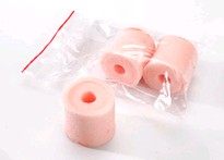 [ TRX-5262 ] Traxxas Air filter and pre-filter inserts, foam (high-volume) (3) (pre-oiled, assembled) (TRX 2.5, 2.5R, 3.3) 