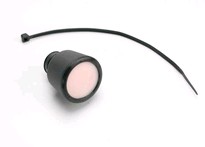 [ TRX-5265 ] Traxxas Air filter housing/ foam insert/ Jato air filter base (long, straight)/ cable tie (1-each) (TRX 2.5, 2.5R, 3.3) 