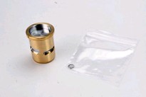 [ TRX-5290 ] Traxxas Piston/sleeve (matched set), wrist pin clips(2) (TRX 3.3) 