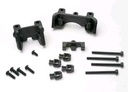 [ TRX-5317 ] Traxxas Shock mounts (front & rear)/ wire clip (1)/ chassis wire clips (4)/ 3x32mm CS (4)/ 3x6mm BCS (1) 