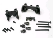 [ TRX-5317 ] Traxxas Shock mounts (front &amp; rear)/ wire clip (1)/ chassis wire clips (4)/ 3x32mm CS (4)/ 3x6mm BCS (1) 