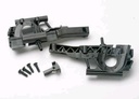 [ TRX-5330 ] Traxxas Bulkhead, front (L&R halves)/ diff retainer/ 4x14mm BCS (4) 