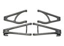 [ TRX-5333R ] Traxxas Suspension arm set, adjustable wheelbase (lengthens wheelbase 10mm or 19mm) (suspension arm upper (2)/ suspension arm lower (2)/ bumper mount spacers (2)/ 4x16BCS (2)) 