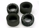 [ TRX-5370 ] Traxxas Tires, Talon 3.8" (2)/ foam inserts (2)