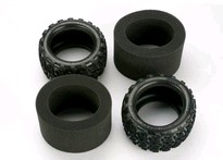 [ TRX-5370 ] Traxxas Tires, Talon 3.8" (2)/ foam inserts (2)