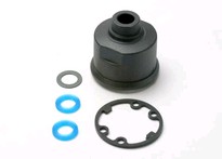 [ TRX-5381 ] Traxxas Carrier, differential/ x-ring gaskets (2)/ ring gear gasket/ 6x10x0.5 TW 
