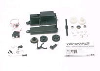 [ TRX-5395X ] Traxxas Reverse installation kit (includes all components to add mechanical reverse (no Optidrive) to Revo) (includes 2060 sub-micro servo) 
