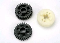[ TRX-5395 ] Traxxas Output gears, forward & reverse/ drive dog carrier -TRX5395 