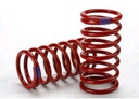 [ TRX-5445 ] Traxxas Spring, shock (red) (GTR) (6.4 rate purple) (1 pair) 