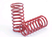 [ TRX-5437 ] Traxxas Spring, shock (red) (GTR) (3.2 rate orange) (1 pair) 